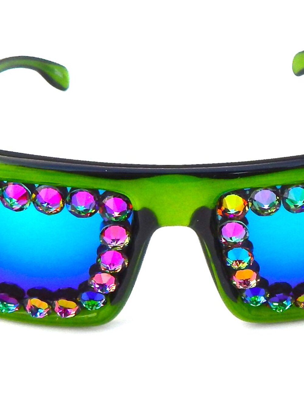 GASOLINE GLAMOUR  RING ROAD RUNNER DEVIL HONDO GLASSES 🦜🦜🦜 - Picture 5 of 12